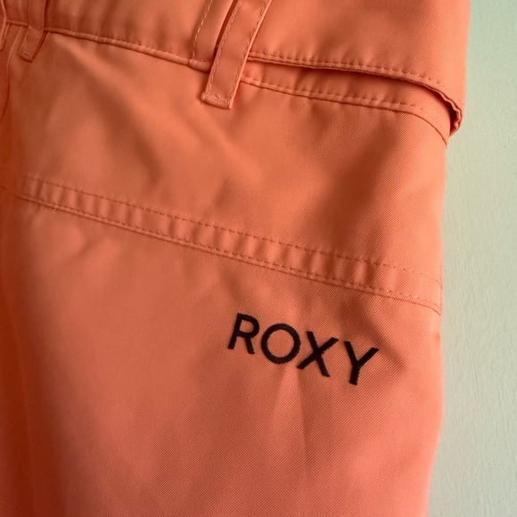 Roxy Peach Snowboard/Ski Insulated Pants - Picture 1 of 5